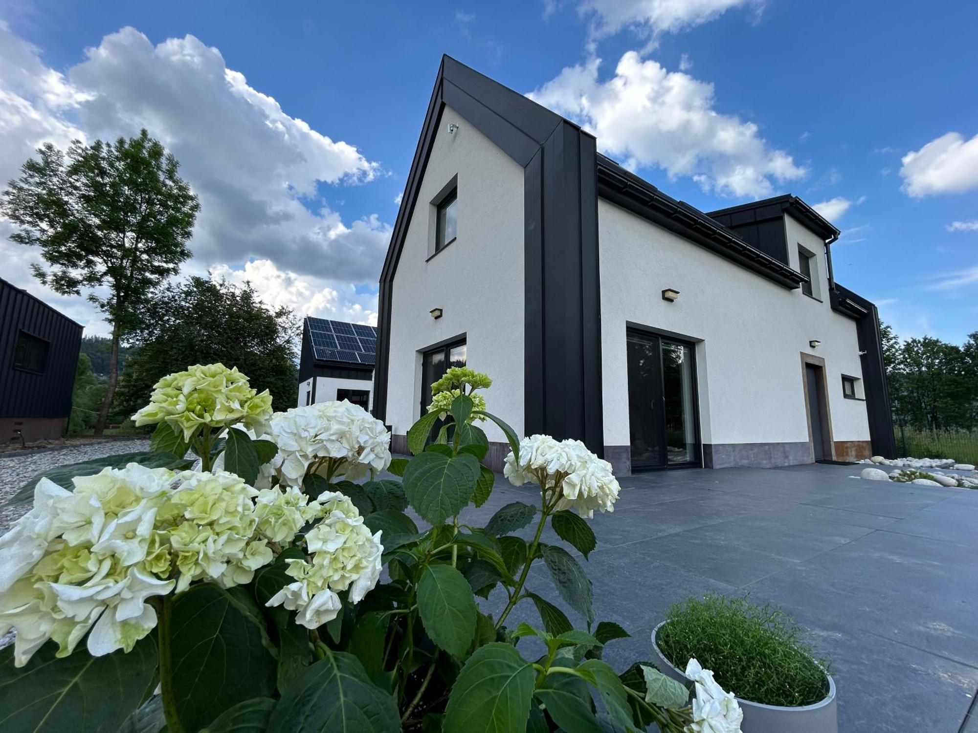 Black & White Houses Niedzica Exterior foto