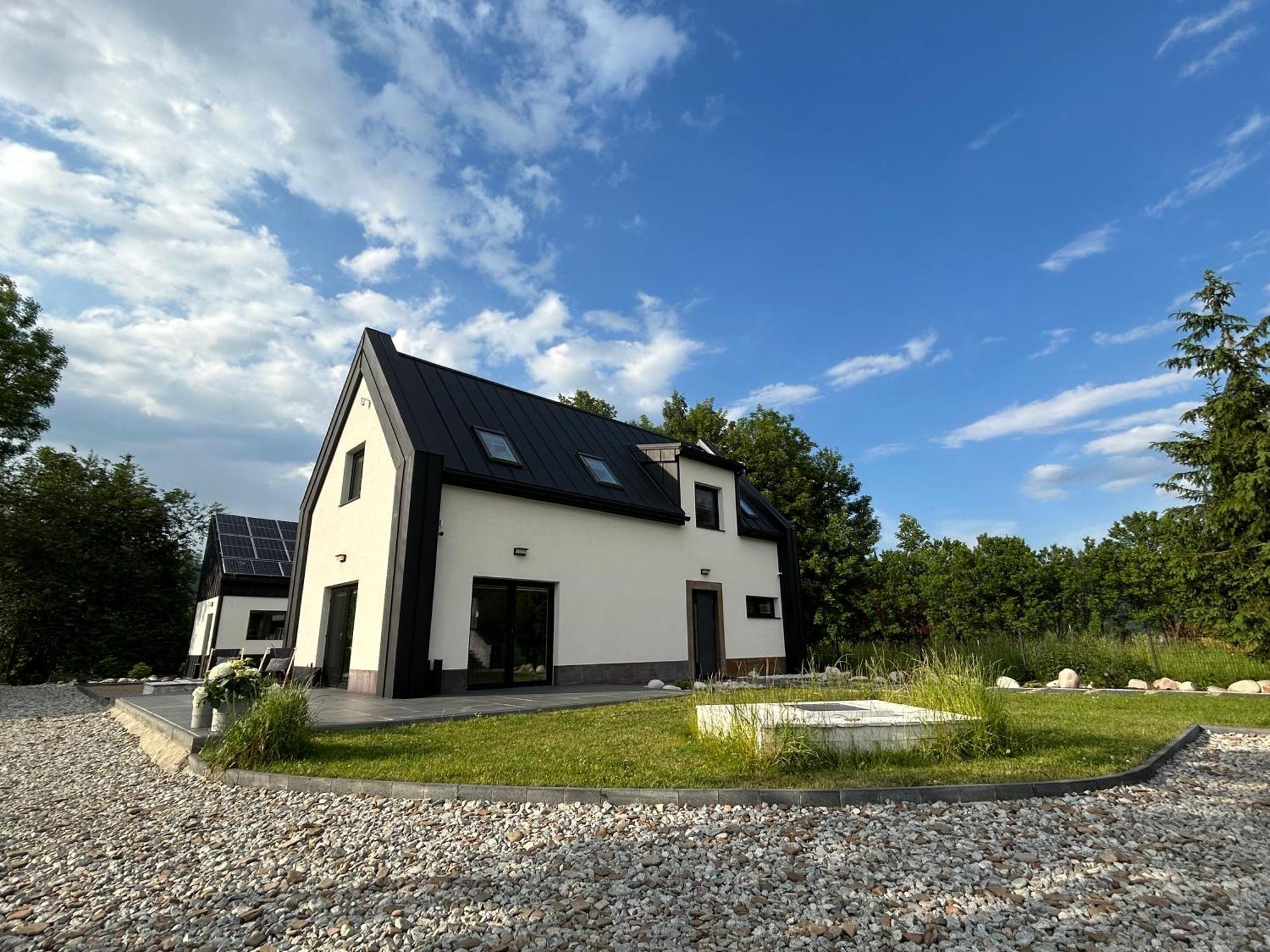 Black & White Houses Niedzica Exterior foto